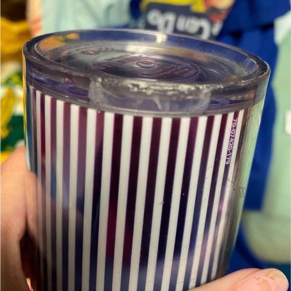 Starbucks Striped Pride LOVE 24oz Tumbler (crack on the bottom-see photos) - Picture 10 of 10